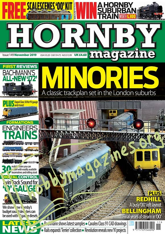 Hornby Magazine November 2019