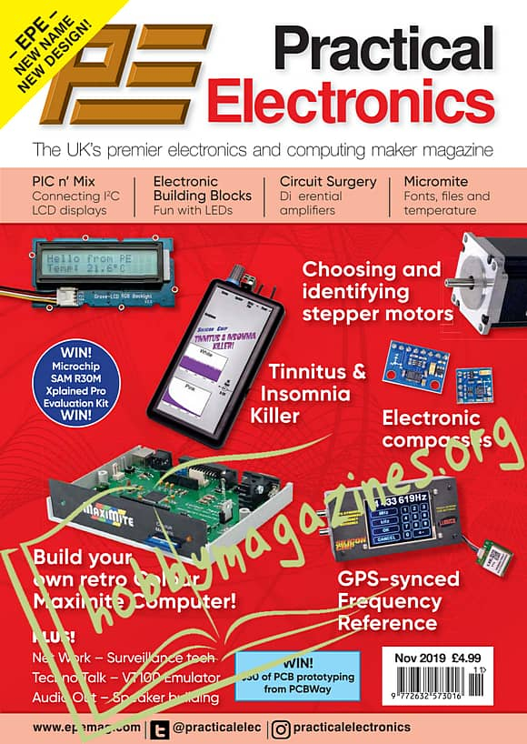 Practical Electronics - November 2019