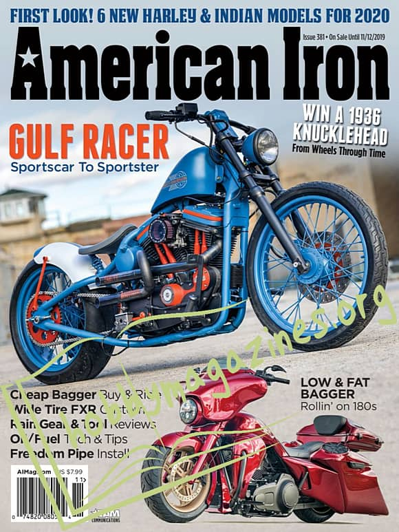 American Iron Magazine Issue 381