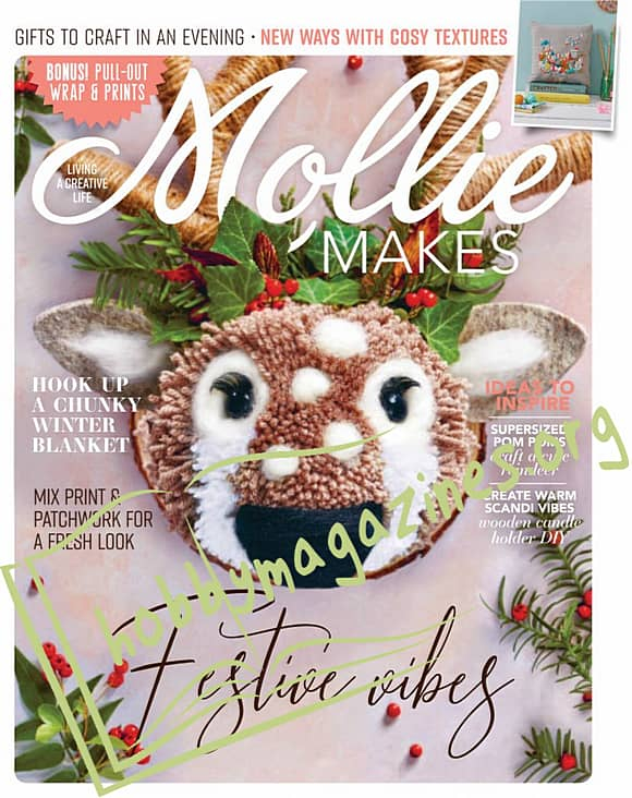 Mollie Makes Issue 111 