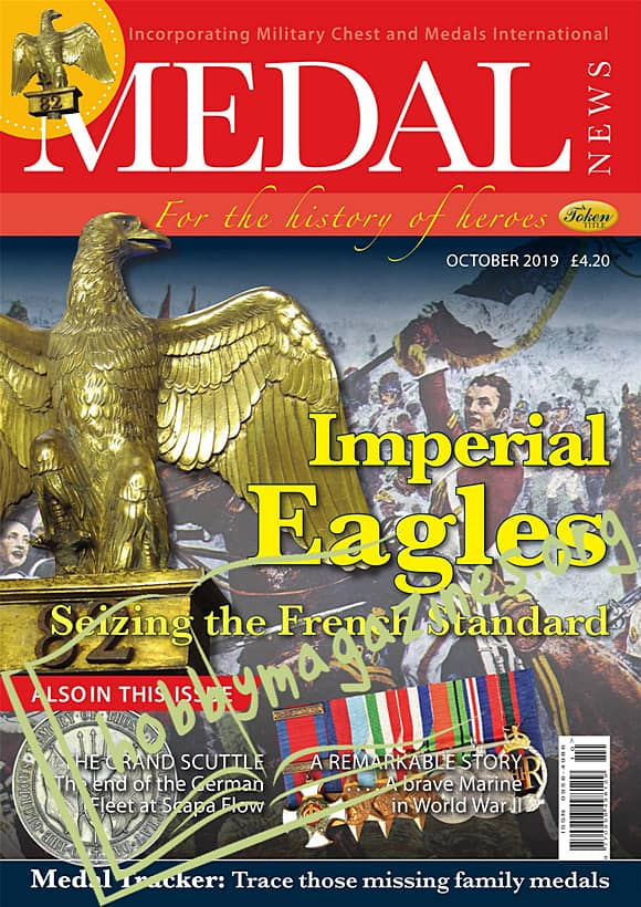 Medal News - October 2019