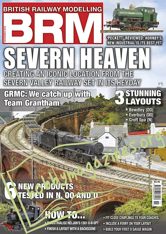 British Railway Modelling - November 2019