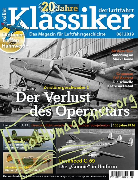 Klassiker der Luftfahrt 2019-08