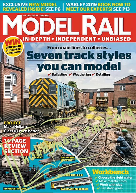 Model Rail - October 2019