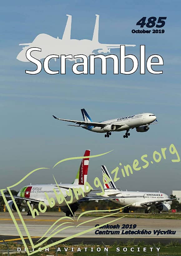  Scramble 485 - October 2019