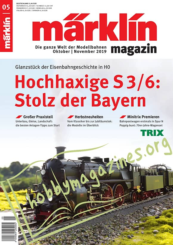 Marklin Magazin - Oktober-November 2019