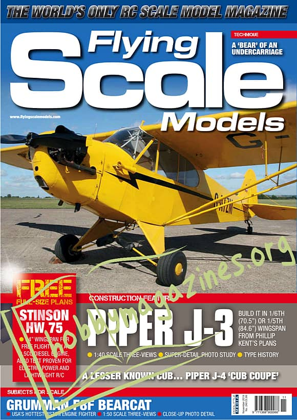 Flying Scale Models - November 2019