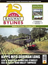 Railway Bylines - October 2019