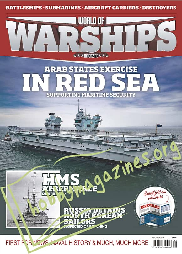 World of Warships Magazine - November 2019