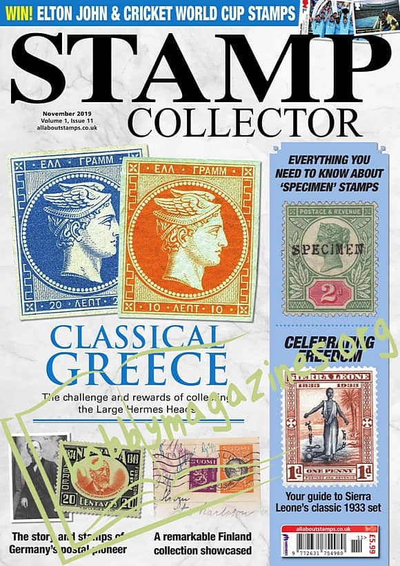 Stamp Collector – November 2019