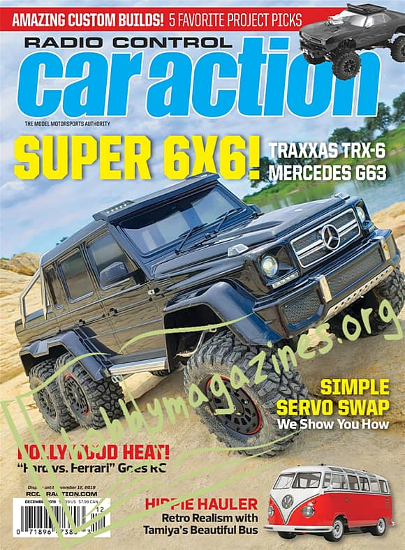 Radio Control Car Action – December 2019