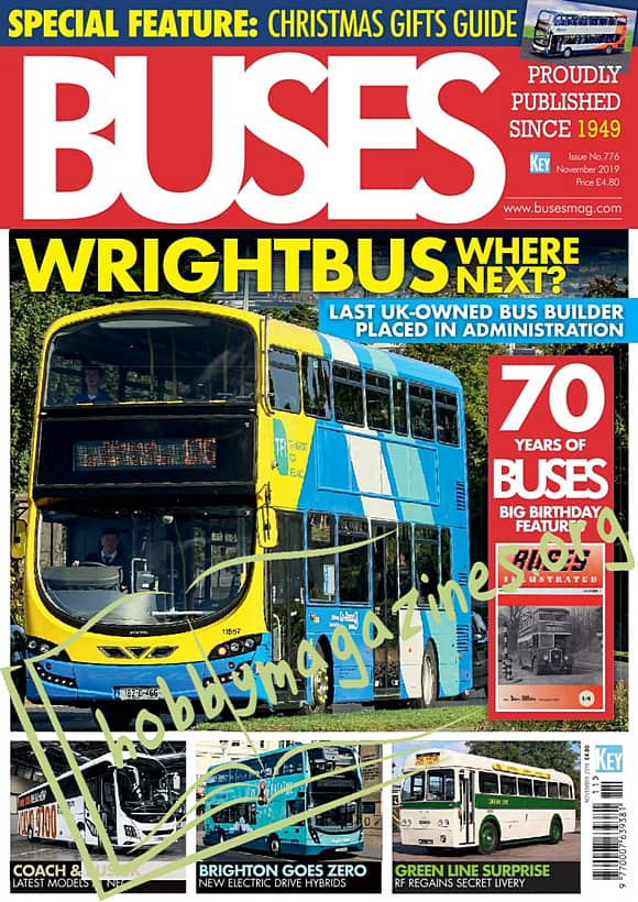 Buses - November 2019 