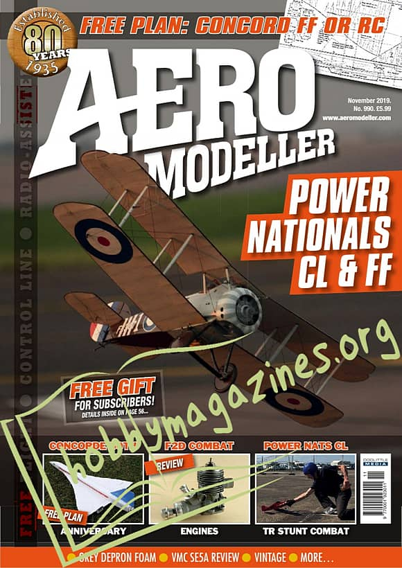 AeroModeller - November 2019