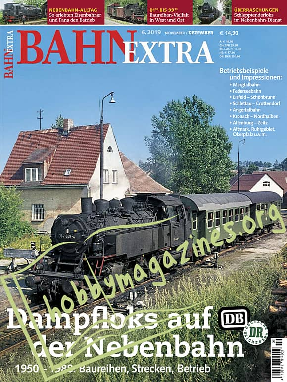 Bahn Extra – November/ Dezember 2019