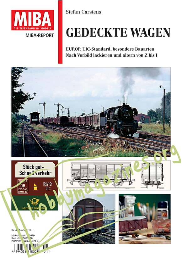 Miba-Report 2019-01 Gedeckte Wagen