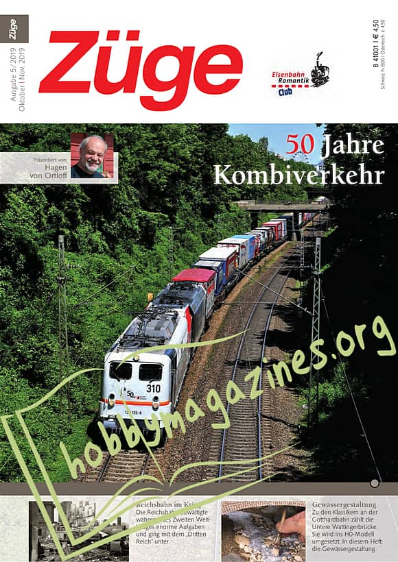 Züge - Oktober-November 2019