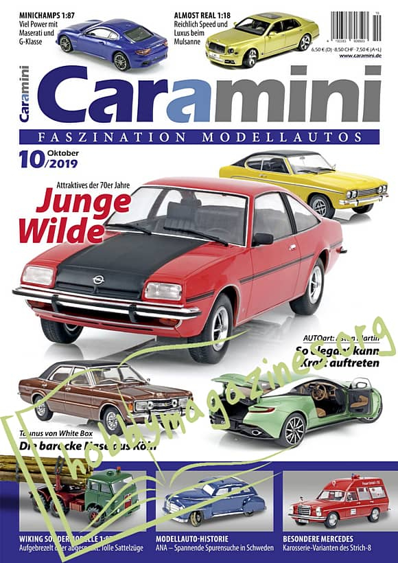 Caramini - October 2019