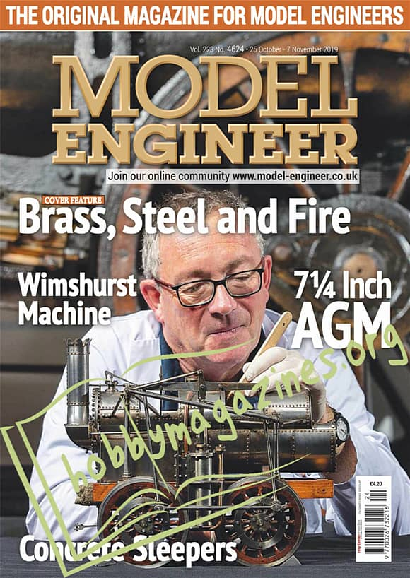 Model Engineer 4624 - 25 October 2019