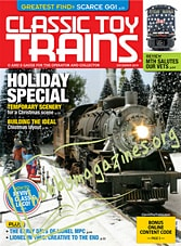 Classic Toy Trains - December 2019