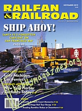 Railfan & Railroad - November 2019