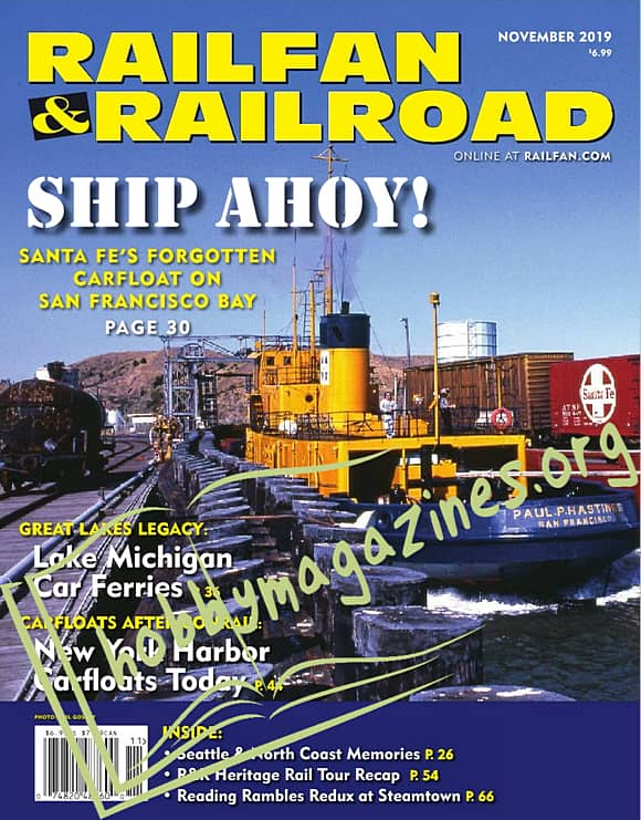 Railfan & Railroad - November 2019