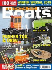 Model Boats - Winter Special 2019