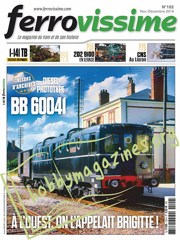 Ferrovissime - Novembre/Decembre 2019