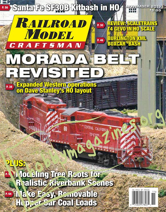 Railroad Model Craftsman - November 2019