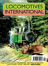 Locomotives International Issue 121 - October / November 2019