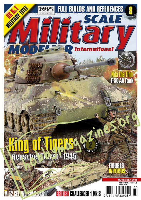 Scale Military Modeller International - November 2019