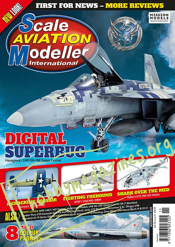 Scale Aviation Modeller International - November 2019