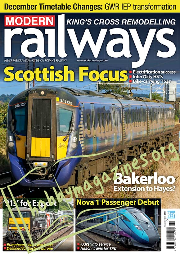 Modern Railways - November 2019 