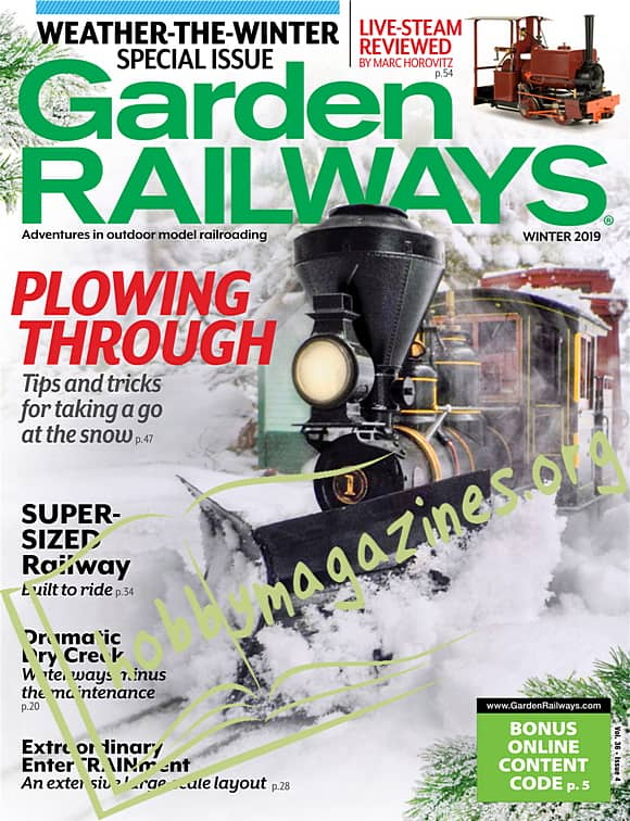 Garden Railways - Winter 2019