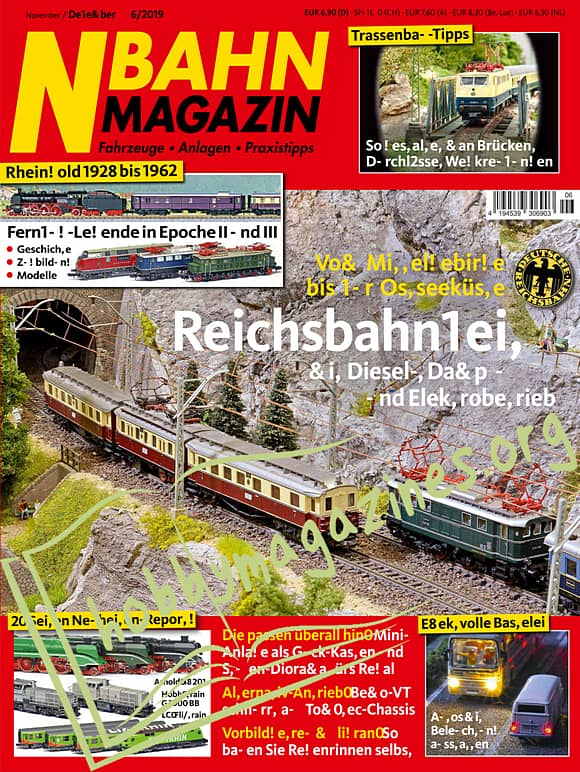 N-Bahn Magazin – November/Dezember 2019