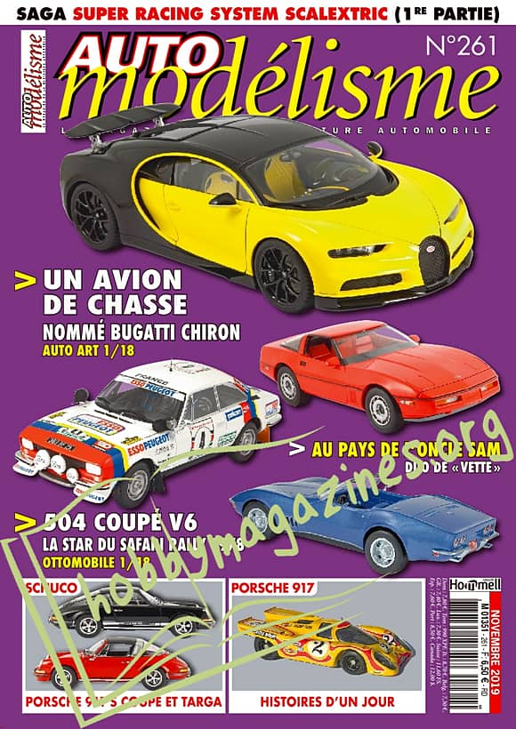 Auto Modélisme - Novembre 2019