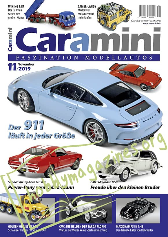 Caramini - November 2019