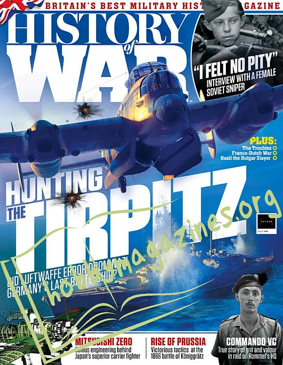 History of War Issue 074