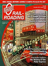 0 Gauge Railroading - December/January 2020