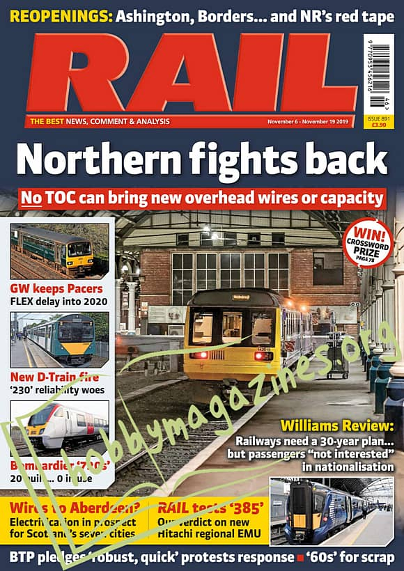 RAIL - 6 November 2019