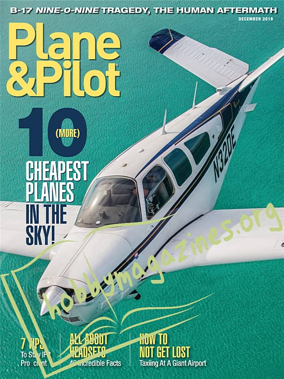 Plane & Pilot - December 2019