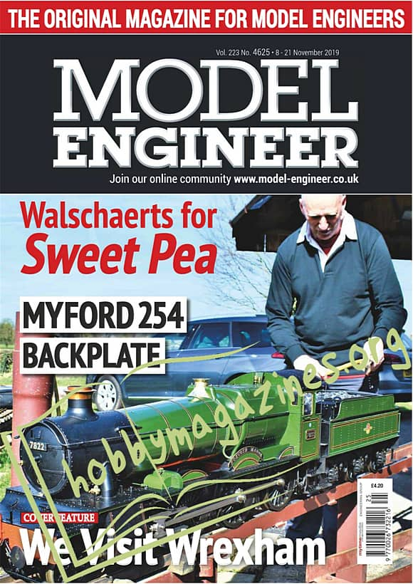 Model Engineer 4625 - 8-21 November 2019