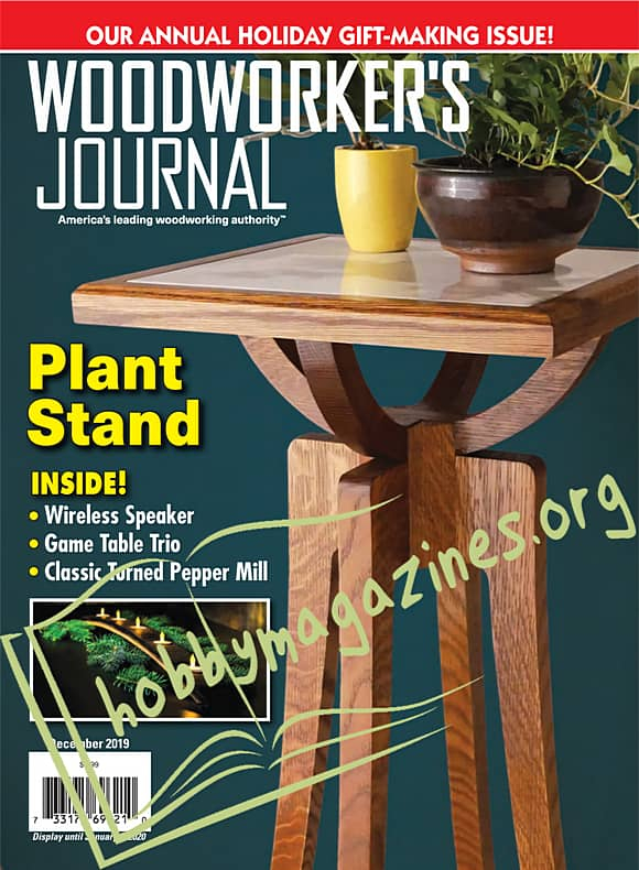 Woodworker's Journal - December 2019 