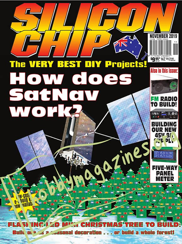 Silicon Chip - November 2019