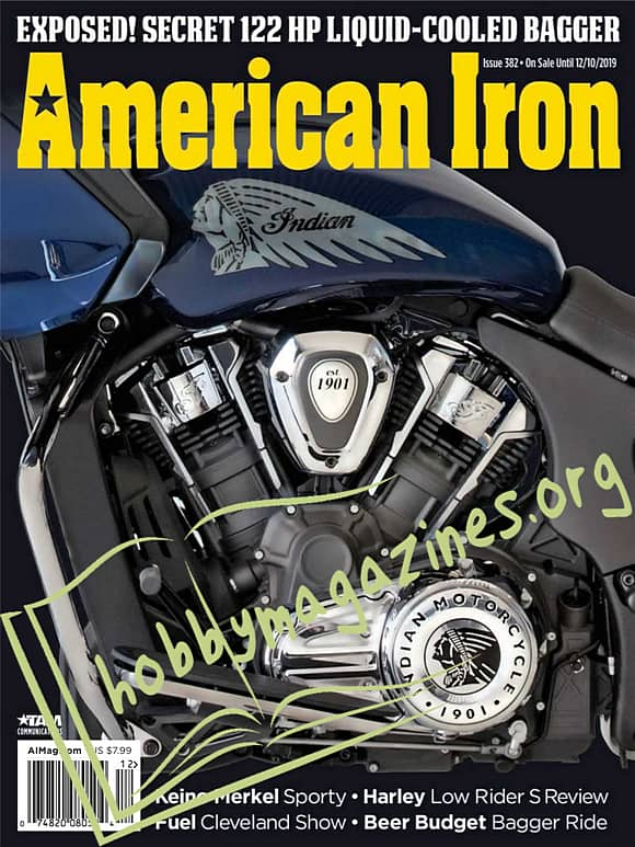 American Iron Issue 382