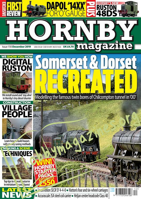 Hornby Magazine  - December 2019