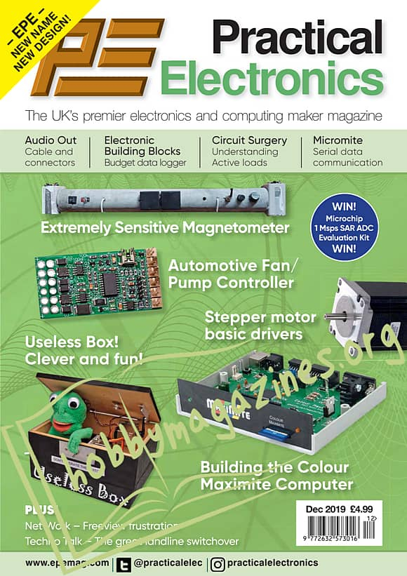 Practical Electronics - December 2019