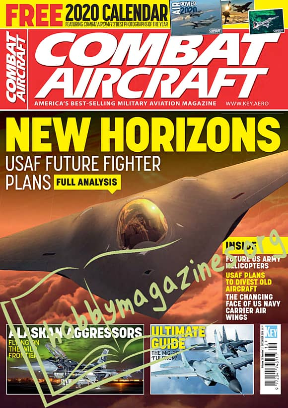 Combat Aircraft - December 2019