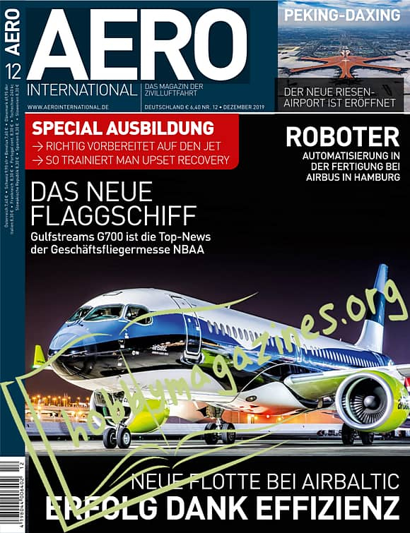 AERO International – Dezember 2019