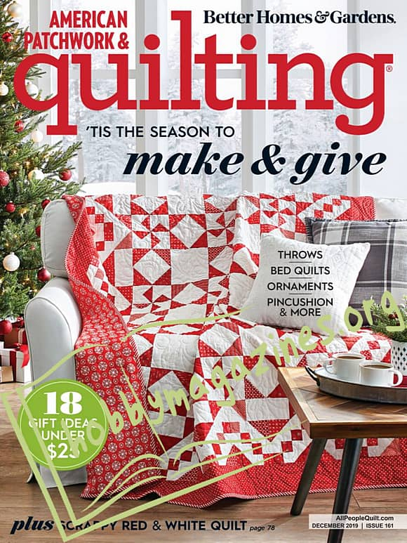 American Patchwork & Quilting - December 2019