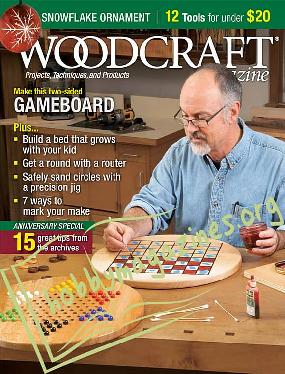 Woodcraft Magazine - December/January 2020